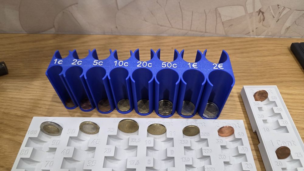 Монетен органайзер ( монетник ) за Евро