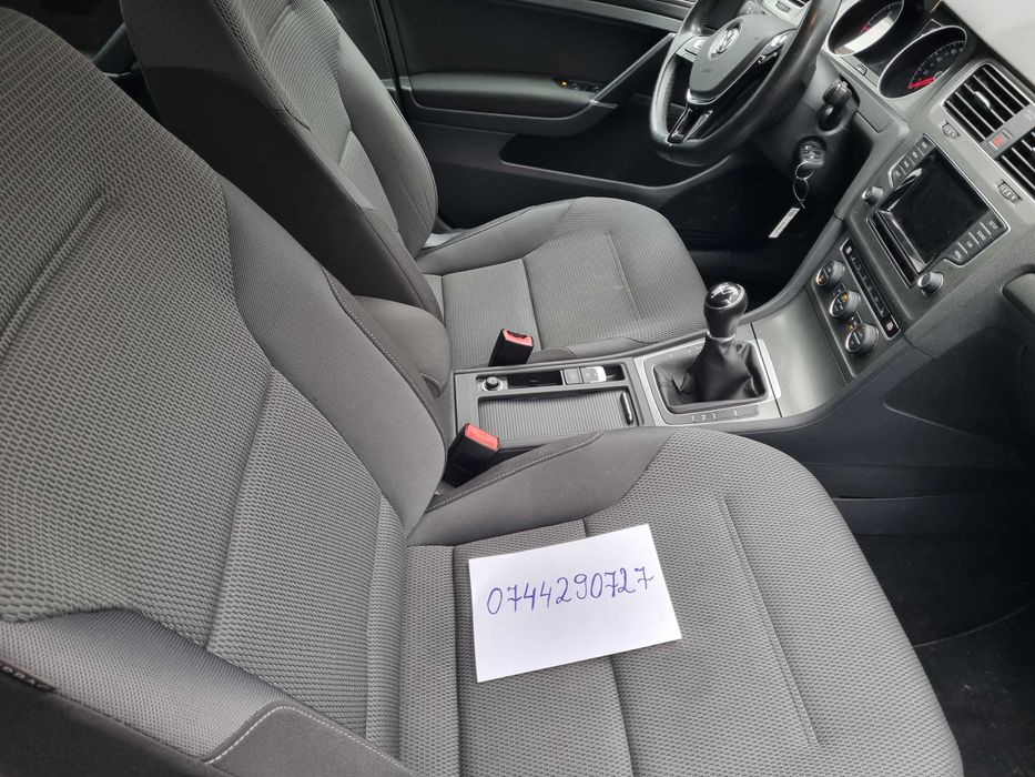 Vw Golf 7~2013~1.6 TDI~Euro 6