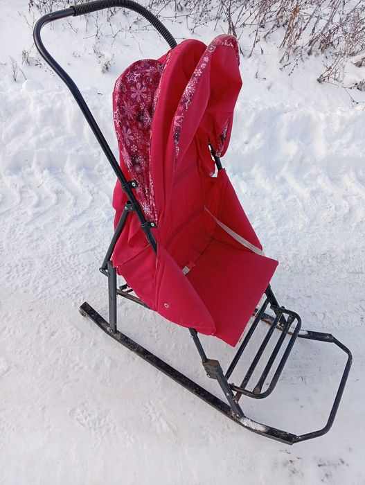 Продам санки - коляску