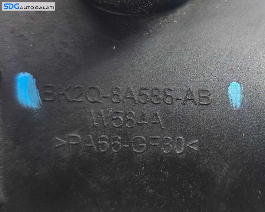 Corp Carcasa Termostat Peugeot Boxer 2.2 HDI 4HG 4HH 4HJ 2006 - 2017 Cod BK2Q-8A586-AB ( Putin Crapat ) [A0186]