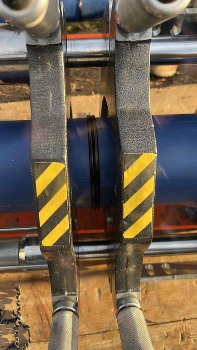 Execut Sudură cap la cap țevi PEHD  irigații, apă, gaz electrofuziune