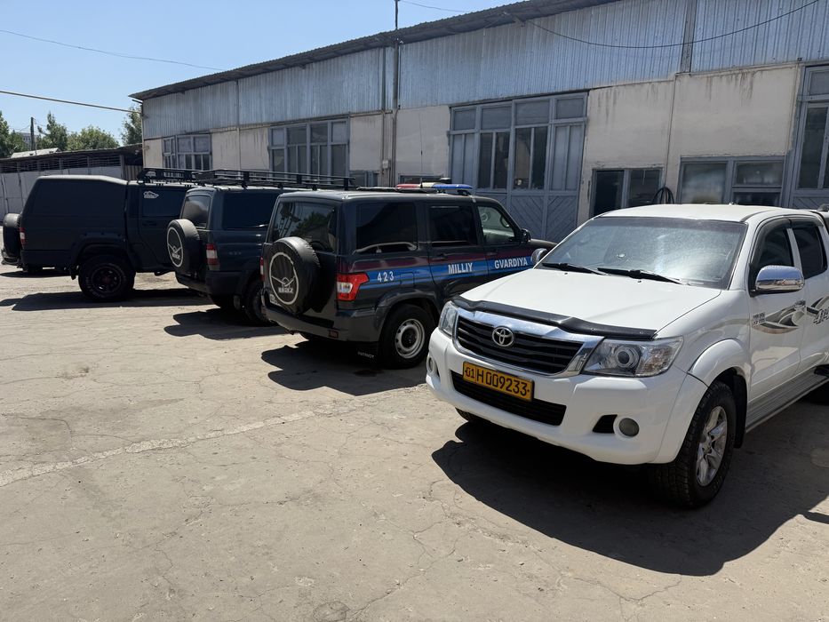 Ремонт Тюнинг УАЗов и Нив