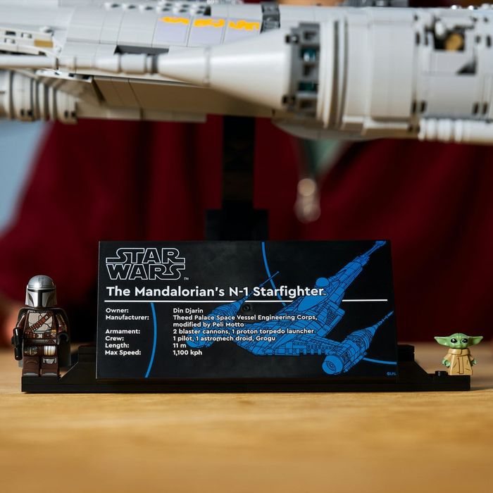 Lego 75442 Изтребител N-1 на Мандалореца , Lego Star wars