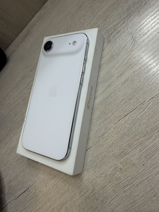 Iphone 17 Air 256 Gb E-Sim Dual