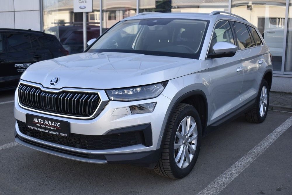Skoda Kodiaq Skoda Kodiaq Style 2.0 TDI 4x4 DSG 200CP 7locuri
