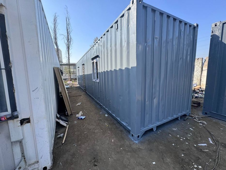 Офис продаж Магазин бытовки пост охране кантенер Kantener Domik