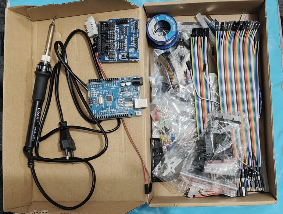 Arduino Oʻyinchoq mashina qismlari