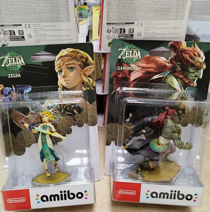 Nintendo Switch amiibo / Нови/ Без кутии/Mario/Zelda/Super Smash Bros
