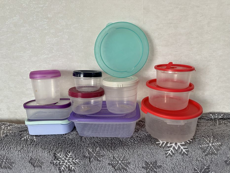 Контейнеры разные в хорошем состоянии