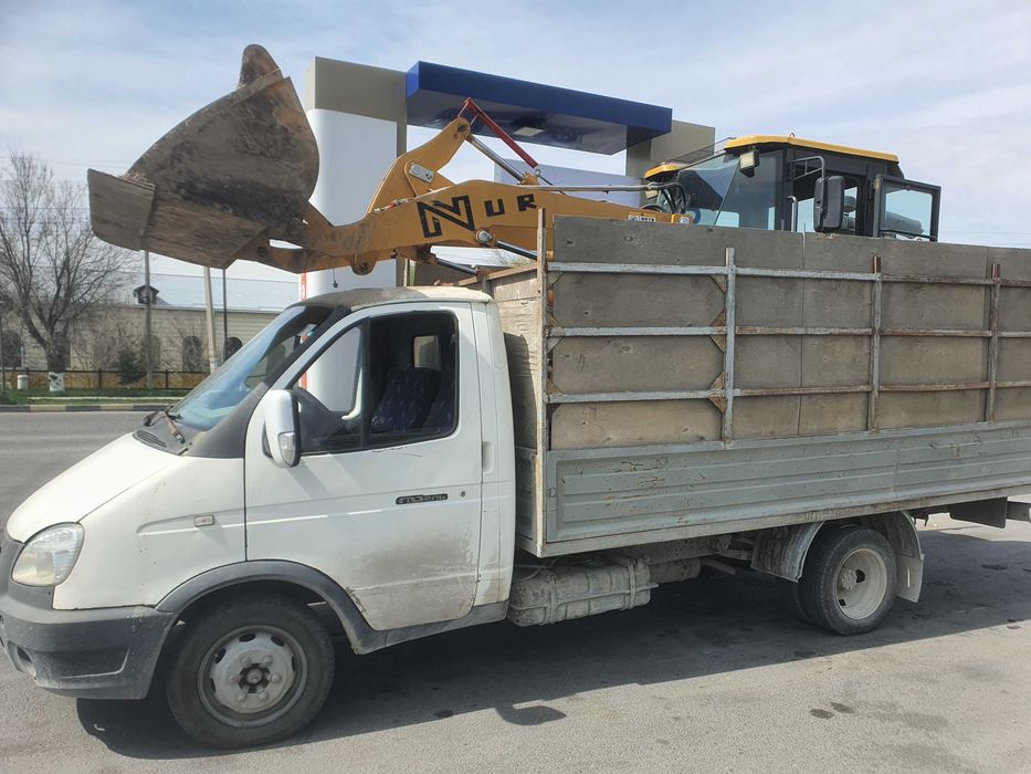 Услуги мини погрузчик