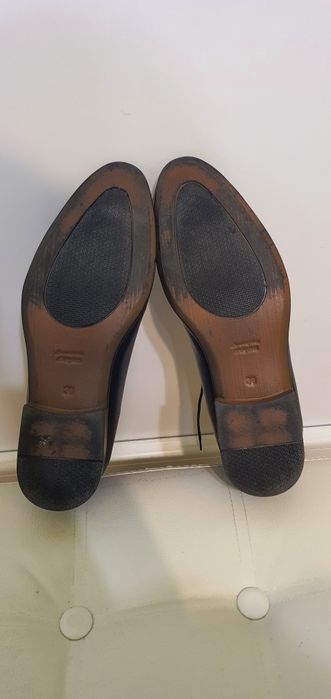 Pantofi bărbați piele naturală ELION nr. 38 bleumarin