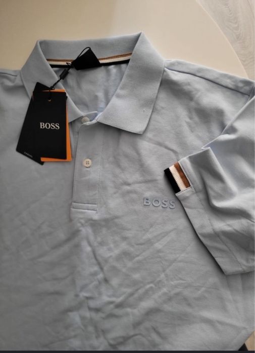 Tricou Polo Barbati Hugo Boss Burberry Tommy Hilfiger