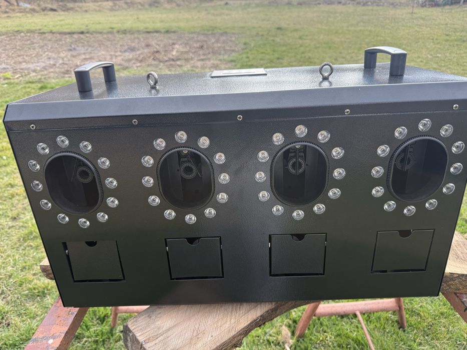 Masina baloane cu fum