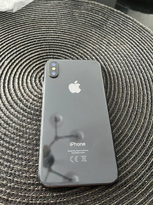Iphone X 256gb черный
