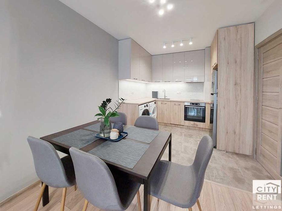 Дава се под наем Двустаен апартамент в Велико Търново, Акация - 65 кв.м за 360 € - Снимка #2