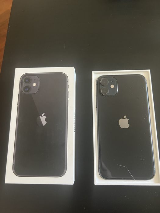 Iphone 11 128 гБайт 2 штуки