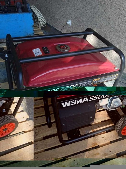 GENERATOR Arenda ijaraga 3 kW 4 kw. 5 kWt  Prokat