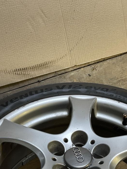 Джанти с гими 17 “  без кривини и заварки 5х112