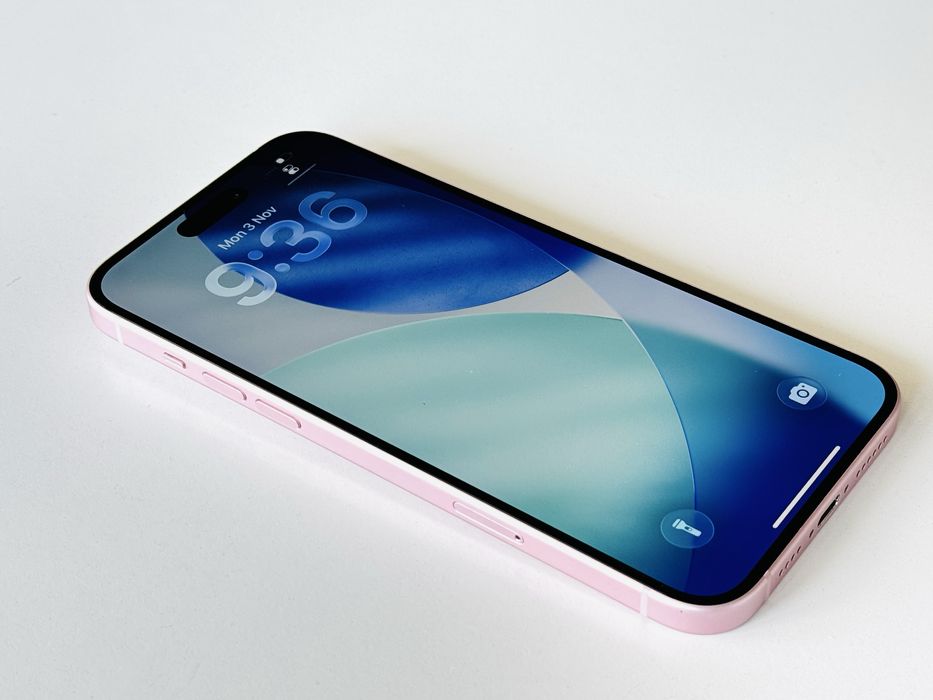 Iphone 15 Plus 128GB Pink 98% Батерия! Гаранция 6 месеца