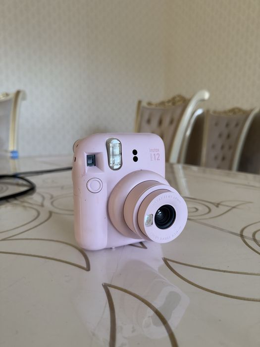 Instax mini 12 розовый