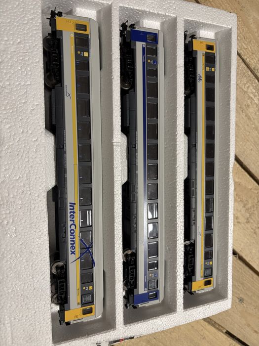Vagoane de tren InterConnex