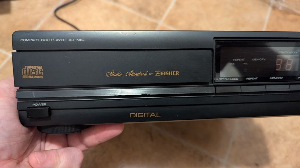 Cd player Fisher AD-M82 pentru piese