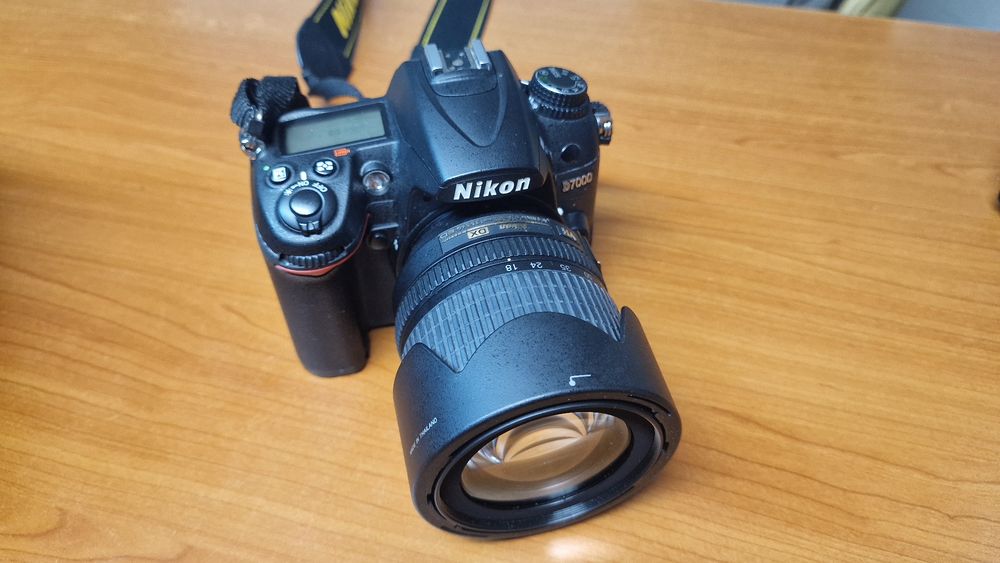 Vand Nikon D7000