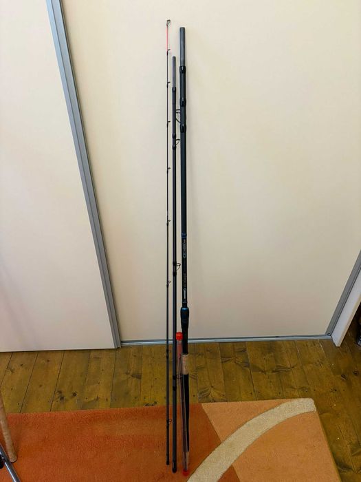 Lansete feeder FL FLx Distance si Fl Strategist Super distance 4,2m