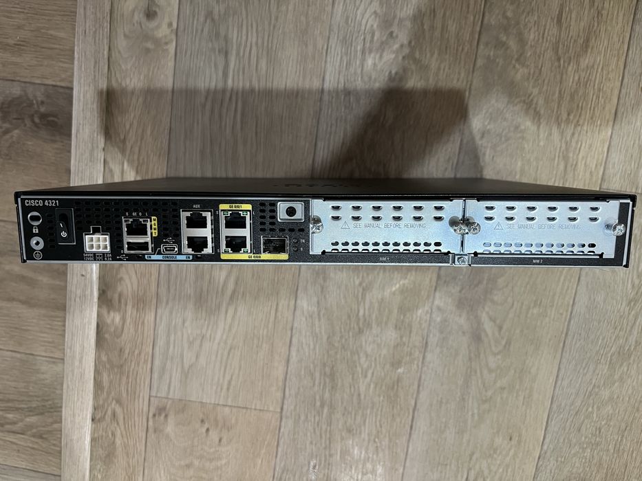 Маршрутизатор Cisco ISR4321