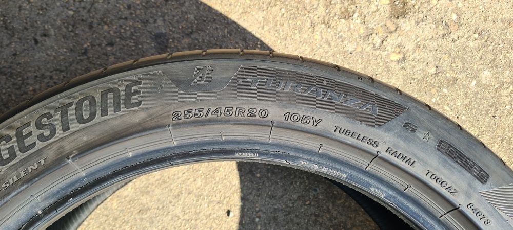 Летни гуми 255/45R20 и 285/40R20 Bridgestone Turanza