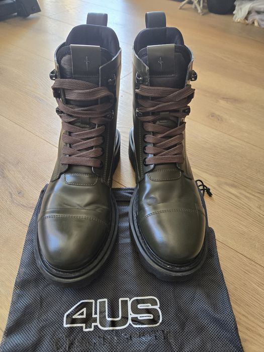 Salee! Оригинални кобинки Cesare Paciotti