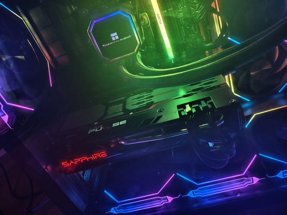 PC gaming i513600k rx5700 16 GB RAM ddr5