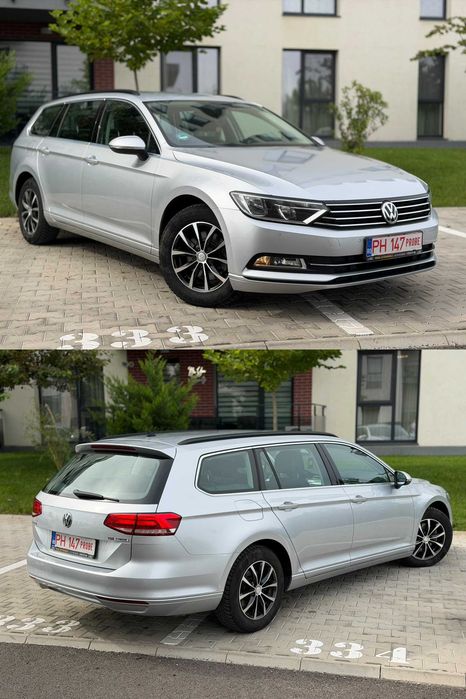 Volkswagen Passat B8 2016 1.4 ACT