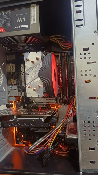 Игровой компьютер Core i5-8600 / 16GB / GTX 750 Ti / NVMe SSD