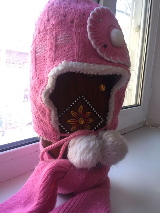 Детская шапка для девочек