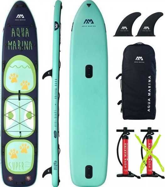 Placă SUP Gonflabilă Aqua Marina Super Trip Tandem 14'0" lungime (4.27 m)