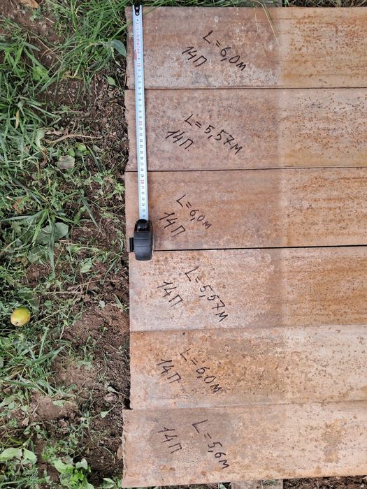 Продам швеллер марки 14П