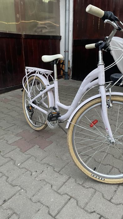 Bicicleta in sare perfecta