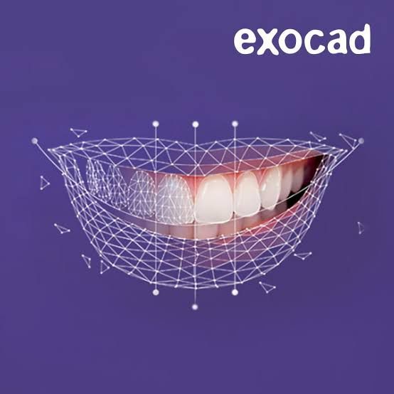 Exocad CAD/CAM | Zirkoniya va PMMA 3D modellar