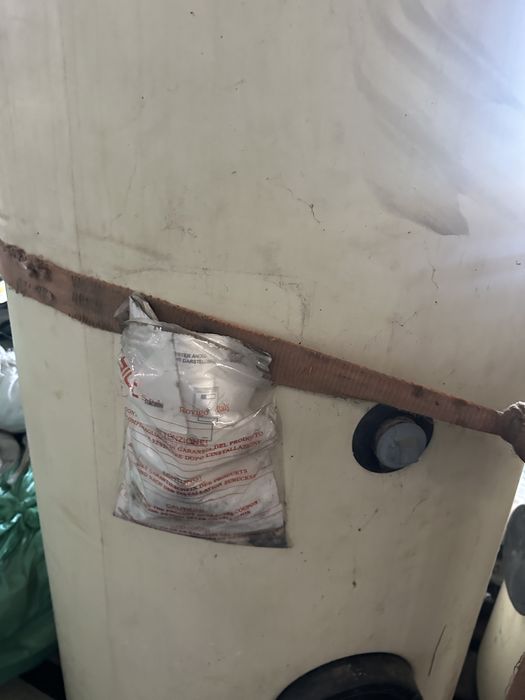 Vand boiler 2 serpentine solar 800l puffer