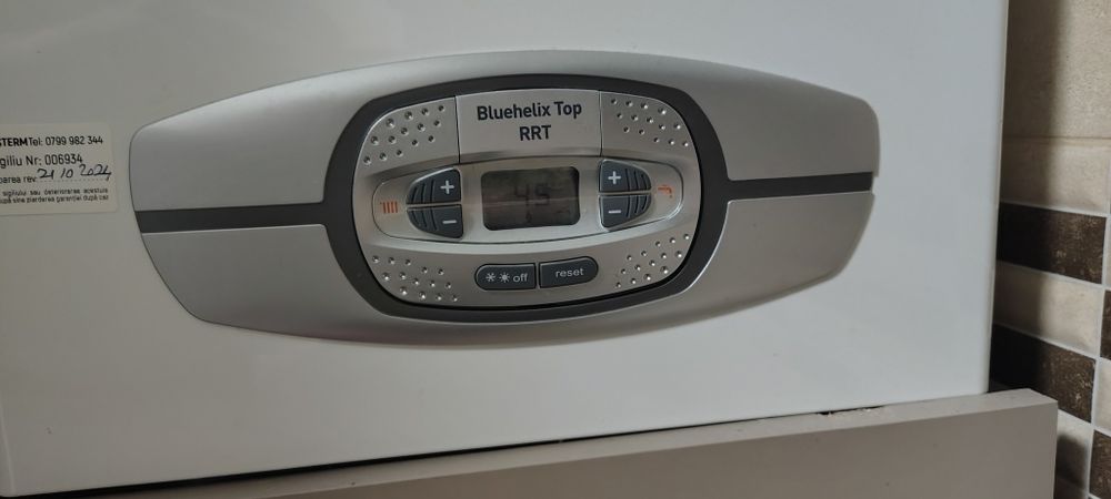 Centrala termica Ferroli bluehelix top 34c de 34kw