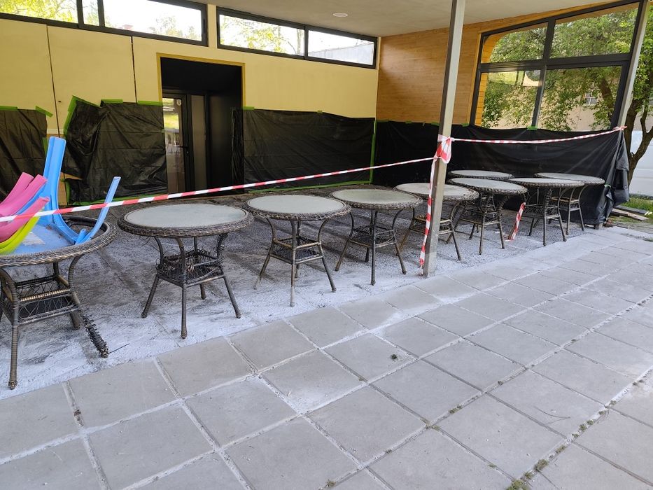 Маси ратанови 9 бр.