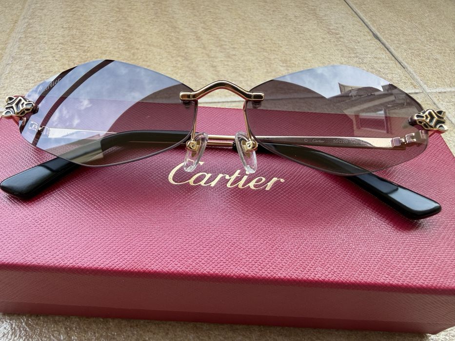 Слънчеви очила. Cartier