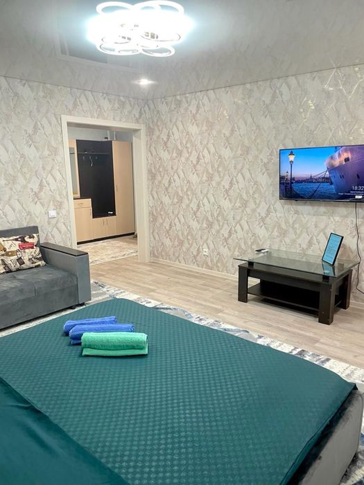 Посуточно квартира 5 мкр