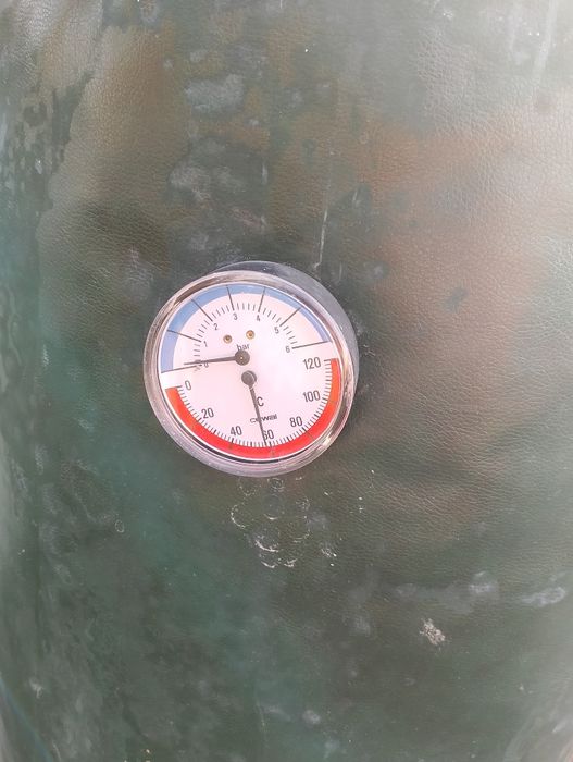 Бак нагревательный, бойлер