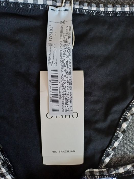 Slip Oysho nou cu model carouri