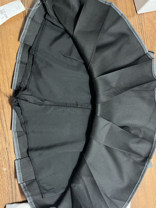 ЮБКА серая, с шортами