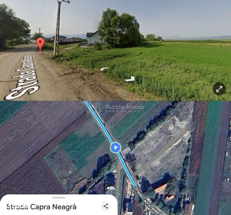 Teren Stupini Brasov - 2000 mp