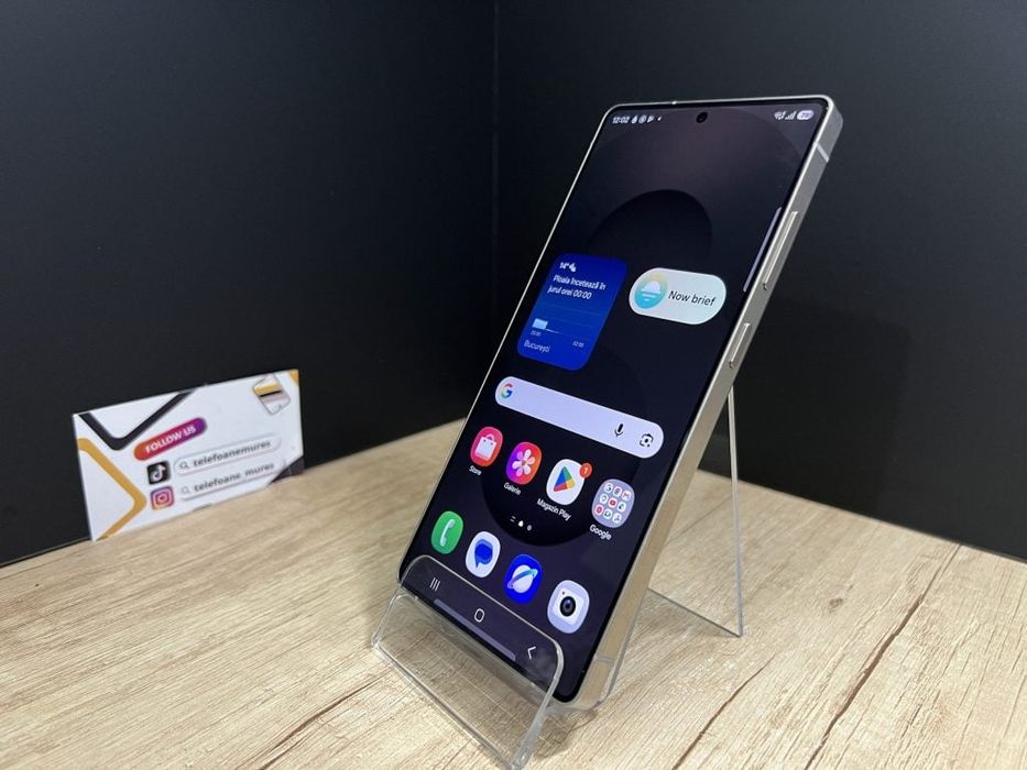 Samsung Galaxy S25 Ultra 256Gb Titanium Black Second-Hand 3 ani garanț