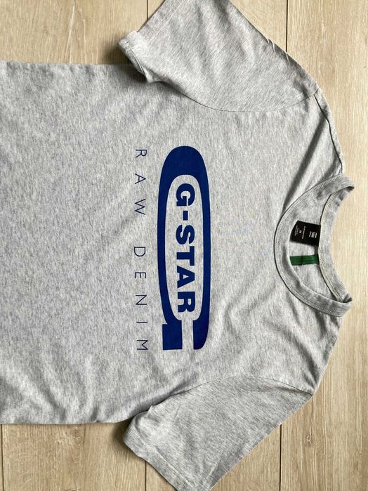 G Star Graphic 4 Slim R T S/S мъжка тениска размер М